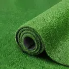 2M X 10M Artificial Grass Turf - Fast Drainage 10MM Thickness Olive Cuttable Syn