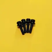 Technics Hinge Mount SCREWS XSN314BVS & WASHERS For SL1200/1210 Dust Cover Hinge