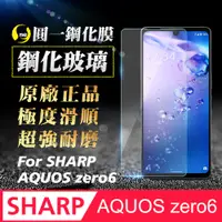 在飛比找PChome24h購物優惠-【o-one】Sharp AQUOS zero 6 9H日本