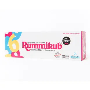 拉密變臉 Rummikub Twist Pillar 繁體中文版 正版桌遊 台北陽光桌遊商城