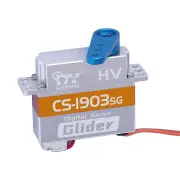 CS-1903SG 3KG Full-Metal Hollow-Cup Mini Servo RC Car Model Aircraft Model Drone Servo
