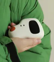 Cute Hotdog Hand Warmer, 2In1 Rechargeable 4800Mah Power Bank, USB-C Portable...