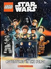 LEGO Star Wars: ADVENTURES IN THE FORCE (INCLUDES 2 MINIFIGURES)