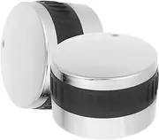 CAXUSD 2pcs BBQ Grill Knob Stove Control Knobs Replacement Gas Cooktop Hob Burner