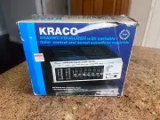 Kraco KE-7A Under Dash Equalizer NOS BRAND NEW AMAZING!