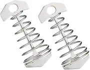 LOORGVEL 2Pcs Fish Bone Tent Stakes Durable Ground Pegs for Camping Accessories for Deck and Setup Secure Tent Wind Rope with Ease