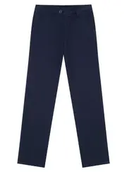 GUESS Navy Linen Jogger Chino Pants in Blue Size: 6, Spandex