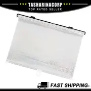 Piece of 1 Reflective Retractable Window Sun Shade Roller Screen Protector