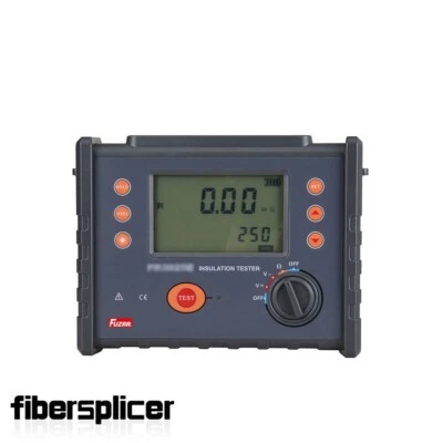 FR3025Digital Insulation Resistance Tester 2500V 200Gohm Megohmmeter -new