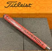 Scotty Cameron Custom Shop Red/Black Matador Medium Putter Grip. Brand New!