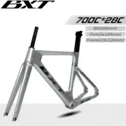 BXT NEW Carbon Fiber T800 Track Frame Road Fixed Gear Bike Bicycle Frameset