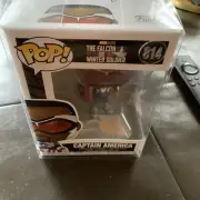 Pop! Captain America 814 Marvel Studios The Falcon and the Winter Soldier 51630