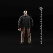 Resin 1/64 Diorama Miniature Toys Figures Jason Voorhees Mini Doll Model Gift
