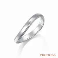 在飛比找momo購物網優惠-【PROMESSA】PT950鉑金 小皇冠系列 結婚戒指 /