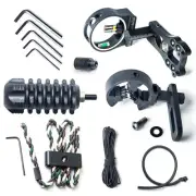 NEW ARCHERY UPGRADE KIT COMPOUND BOW - BOW SIGHT STABILIZER ARROW REST & SLING
