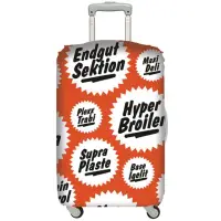 在飛比找momo購物網優惠-【LOQI】行李箱外套 / 復古 LMTYME(M號)