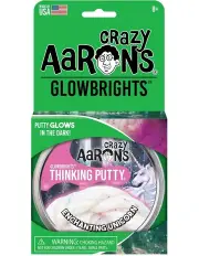 Crazy Aarons Putty 4in Glow brights Enchanting Unicorn