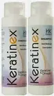 Keratinex Anti Breakage Shampoo & Conditioner 16oz Lot 2