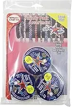 Stretch Magic Bead & Jewellery Cords Value Pack 3/Pkg Clear, 5mmx10m, 7mmx5m, and 1mmx5m