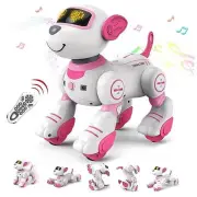 Robot Dog for Kids Age 7-8 Robot Toys Interactive Remote Control Dog Follow &