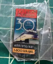 Amtrak San Joaquin Anniversary - Collectible Lapel/Hat pin for Rail enthusiast