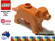 Genuine LEGO Medium Nougat Dog, Labrador / Golden Retriever NEW 69962pb01