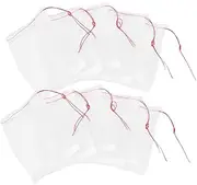VANZACK 1set Nylon Fruit Protection Bags Lightweight Breathable Drawstring Netting for Fruit Trees Insect for Use 50pcs