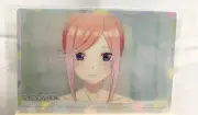 The Quintessential Quintuplets Movie Wafer Card Miku S-09 Unopened Japanese