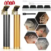 Zero Gapped Cordless T-Contourist Clipper Electric Trimmer Cordless Hair clipper