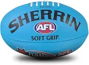 AFL Sherrin Auskick Soft Grip Football, Size 2