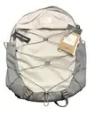 The North Face Borealis Laptop Backpack TNF White Metallic Mélange/Mid Grey New