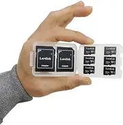 Lerdisk Factory wholesale pack of 6 micro SD cards. Made by authorized licensees of 3C Group (128GB)