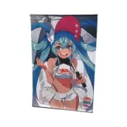 [Tapestry Wall scroll] Racing Hatsune Miku 2024 Suzuka B2 size New from Japan