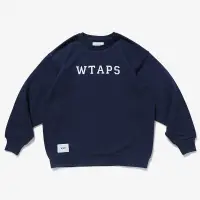 在飛比找蝦皮購物優惠-【ToMo】 WTAPS ACADEMY / SWEATER