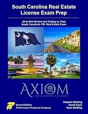 South Carolina Real Estate License Exam Prep - Axiom Real Estate Academy