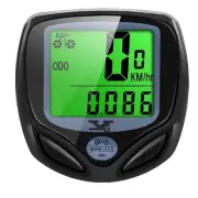 YS Bicycle Speedometer and Odometer Wireless Waterproof Cycle Bike Computer w...
