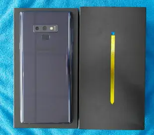 Samsung Galaxy Note9 單手機+盒裝 6G RAM 128G ROM 無觸控筆 贈送3D滿版鋼玻