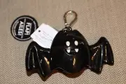 New Bath & Body Works Flapping BAT Halloween Hand Sanitizer Holder - BNWT