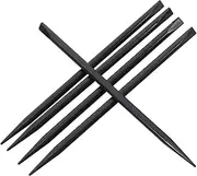 Scratch Painting Set for Boys and Girls 5pcs Art Tools Plastic Scratch Pens Drawing Paper for Creative Art Activities