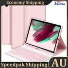 For Samsung Galaxy Tab A9 Plus 11 Inch BT Keyboard Case (Pink With Mouse) AU