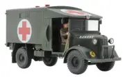 TAMIYA 1/48 Military Miniature No105 BRITISH 2-TON 4x2 AMBULANCE Model kit 32605