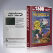 Atari 2600 UGC - NO GAME - Defender II