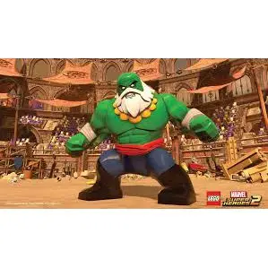 Ps4 Lego Marvel 超級英雄遊戲光盤 2