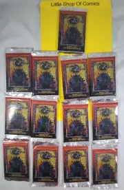 Jim Lee's C-23 TCG 13 Booster Packs Sealed 1998 Wizards of the Coast