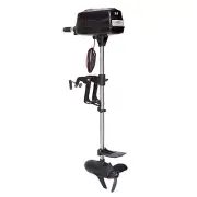 Electric Outboard Motor 24V 3HP 800W Tiller Control Inflatable Boat Engine