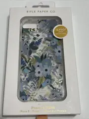 Rifle Paper Co - Case for iPhone SE 2020, iPhone 6/6s/7/8 - Garden Party Blue