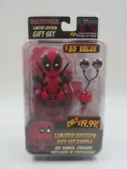 NECA Marvel Deadpool Gift Set Bodyknocker, Earbuds, Scalers, Origunny