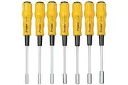 Pros kit 7 Piece Complete Set Pack with Vinyl Pouch Hex Nut Driver Set