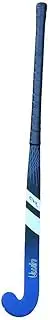 Uwin CV-X Hockey Stick (UK Size: 32in) (Black/Aegean Blue)