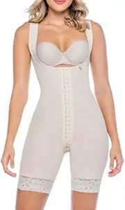 [DELUXE FORM] Colombian Shapewear Faja, Bodysuit, Stage 2 Post-Surgery, Luxury Compression, BBL, Lipo 360, Postpartum